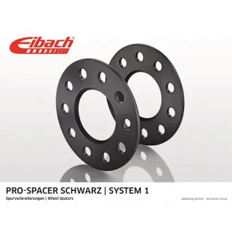 Écartement des roues élargi EIBACH S90-1-05-027-B
