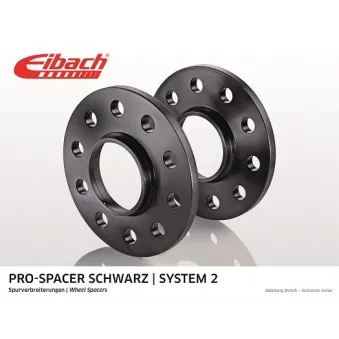 Écartement des roues élargi EIBACH S90-2-22-001-B