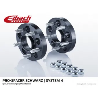 Écartement des roues élargi EIBACH S90-4-18-003-B