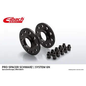 Écartement des roues élargi EIBACH S90-6-09-005-N-B