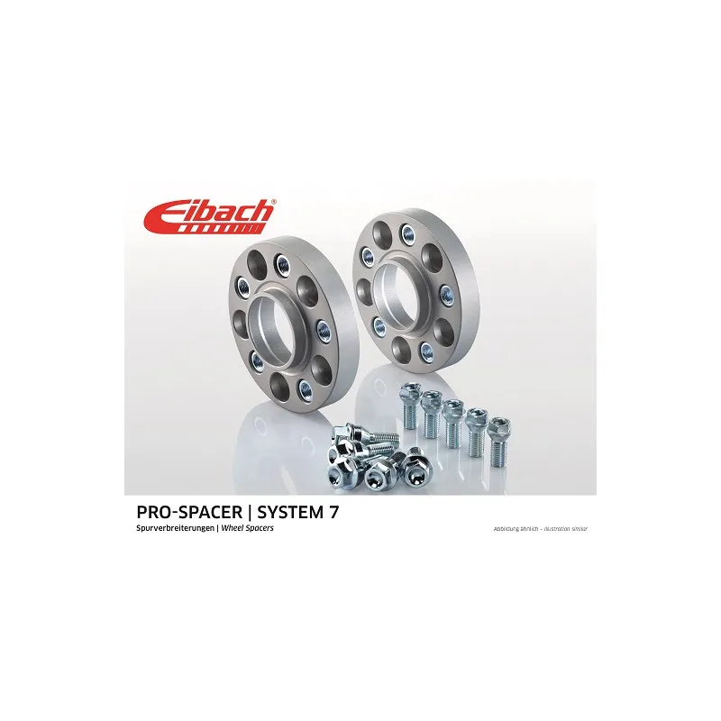 Écartement des roues élargi EIBACH S90-7-30-008