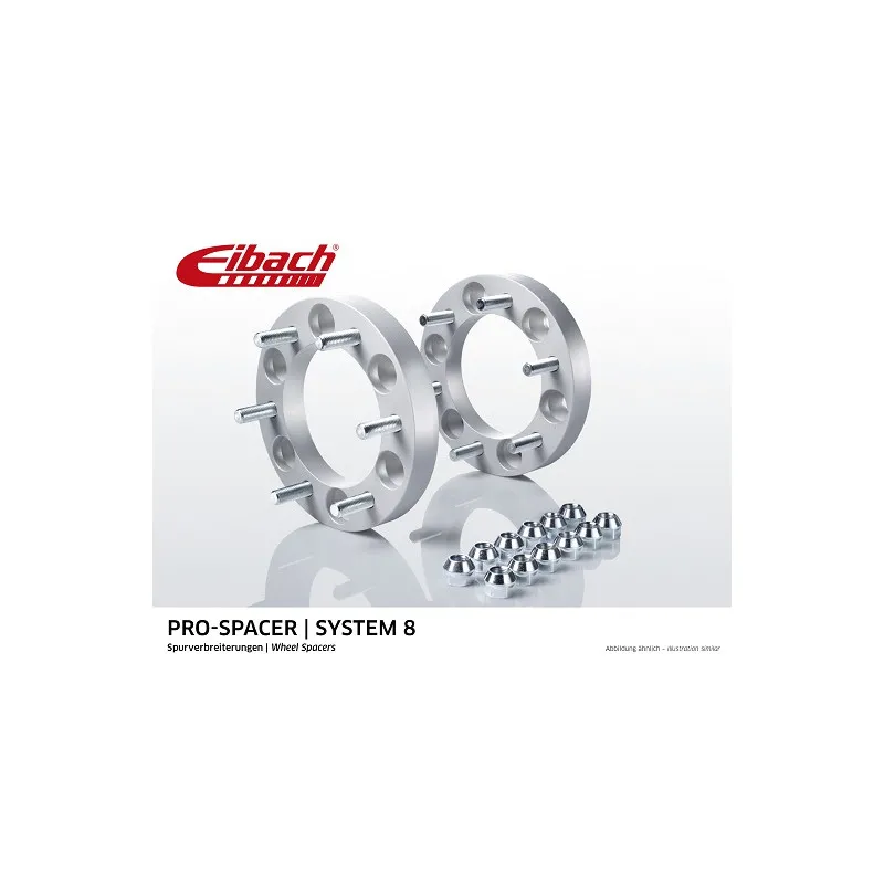 Écartement des roues élargi EIBACH S90-8-25-002