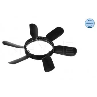 Roue du souffleur, refroidissementdu moteur MEYLE 014 020 0020