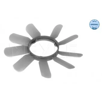 Roue du souffleur, refroidissementdu moteur MEYLE 014 020 0021