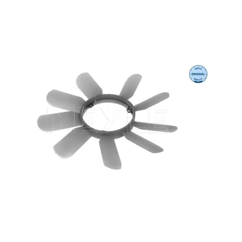 Roue du souffleur, refroidissementdu moteur MEYLE 014 020 0021