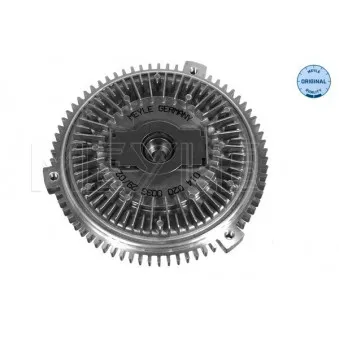 Embrayage, ventilateur de radiateur MEYLE 014 020 0033