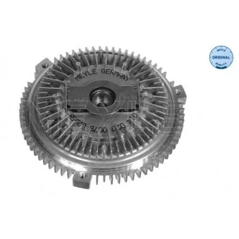Embrayage, ventilateur de radiateur MEYLE 014 020 0078