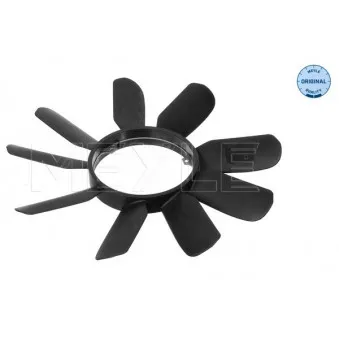 Roue du souffleur, refroidissementdu moteur MEYLE 014 020 0091