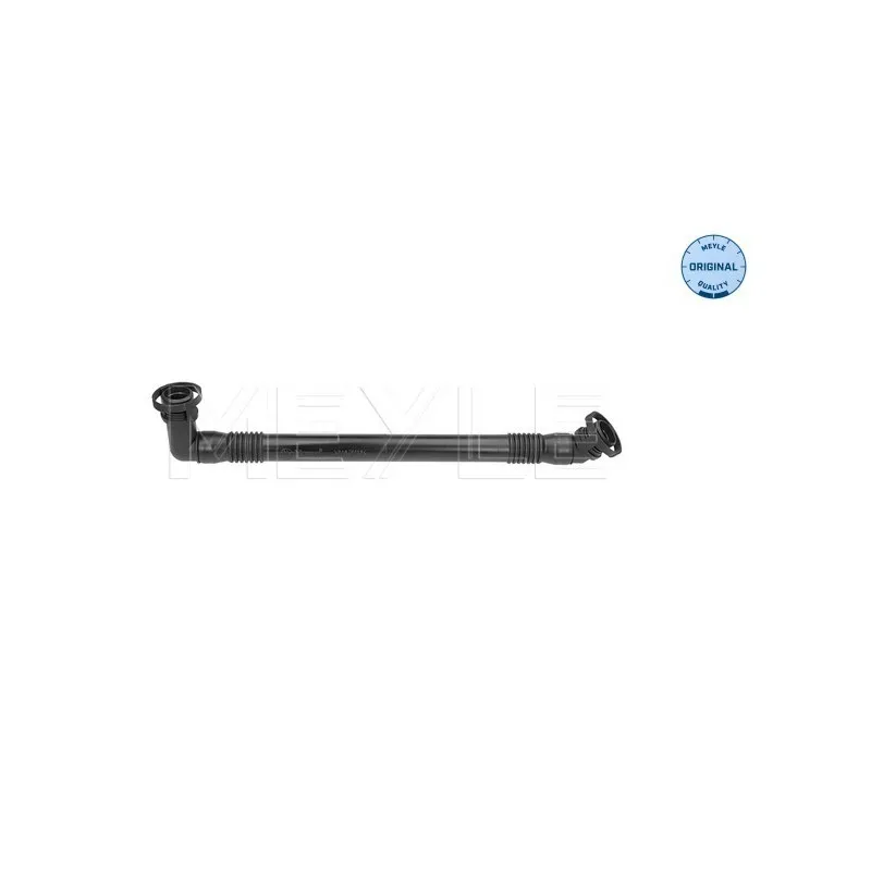 Tuyau, ventilation de carter-moteur avant gauche MEYLE 014 036 0012