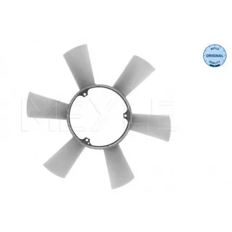 Roue du souffleur, refroidissementdu moteur MEYLE 014 232 0000