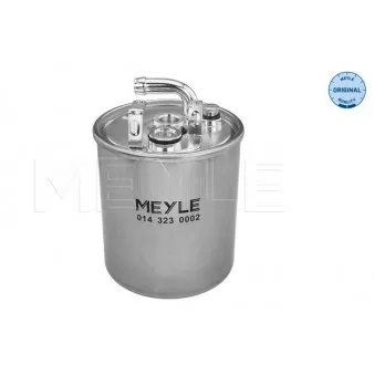 Filtre à carburant MEYLE 014 323 0002