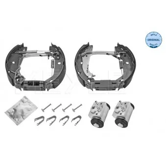 Kit de freins arrière (prémontés) MEYLE 014 533 0017