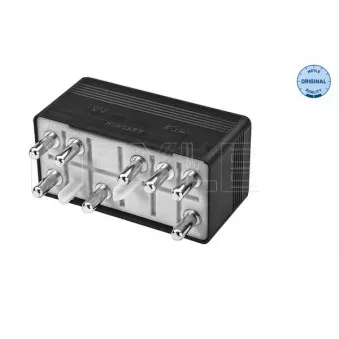 Relais,chasse du ventilateur de radiateur MEYLE 014 830 0012