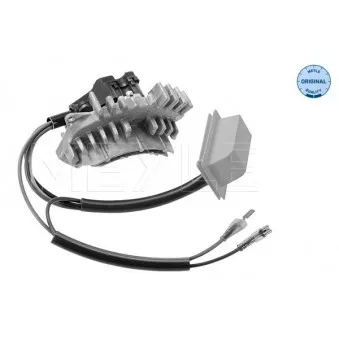 Appareil de commande, chauffage/ventilation MEYLE 014 835 0005