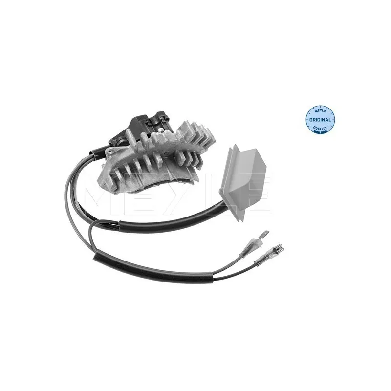 Appareil de commande, chauffage/ventilation MEYLE 014 835 0005