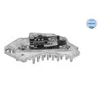 Appareil de commande, chauffage/ventilation MEYLE 014 880 0001 - Visuel 1