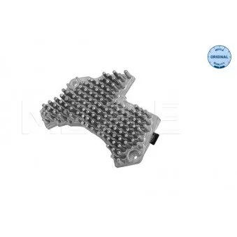 Appareil de commande, chauffage/ventilation MEYLE 014 880 0003