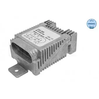 Commande, ventilateur électrique (refroidissement du moteur) MEYLE 014 880 0016