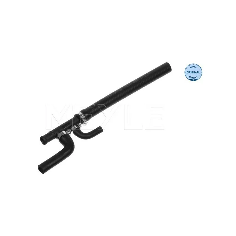 Manche, batterie chauffante-chauffage MEYLE 019 830 0007