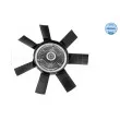 Roue du souffleur, refroidissementdu moteur MEYLE 034 232 0001 - Visuel 2