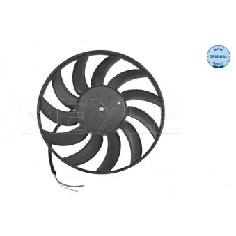 Ventilateur, refroidissement du moteur MEYLE 100 236 0036