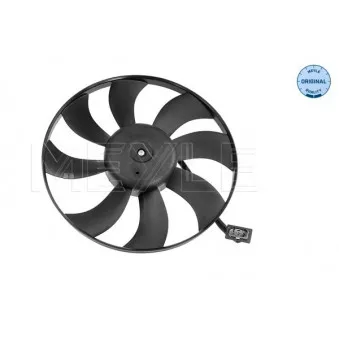Ventilateur, refroidissement du moteur MEYLE 100 236 0040