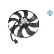 Ventilateur, refroidissement du moteur MEYLE 100 236 0040 - Visuel 2