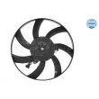 Ventilateur, refroidissement du moteur MEYLE 100 236 0052 - Visuel 1
