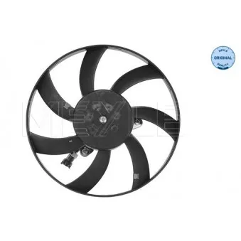 Ventilateur, refroidissement du moteur MEYLE 100 236 0052