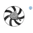 Ventilateur, refroidissement du moteur MEYLE 100 236 0052 - Visuel 3