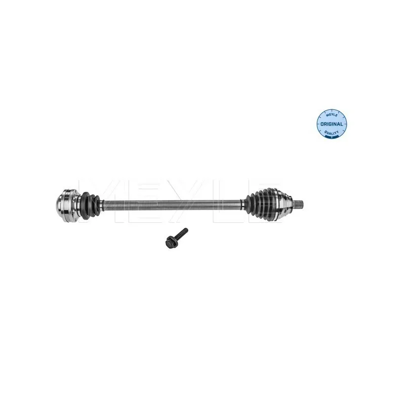 Arbre de transmission avant droit MEYLE 100 498 0613