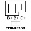 Alternateur LUCAS ELECTRICAL LRA00122 - Visuel 2
