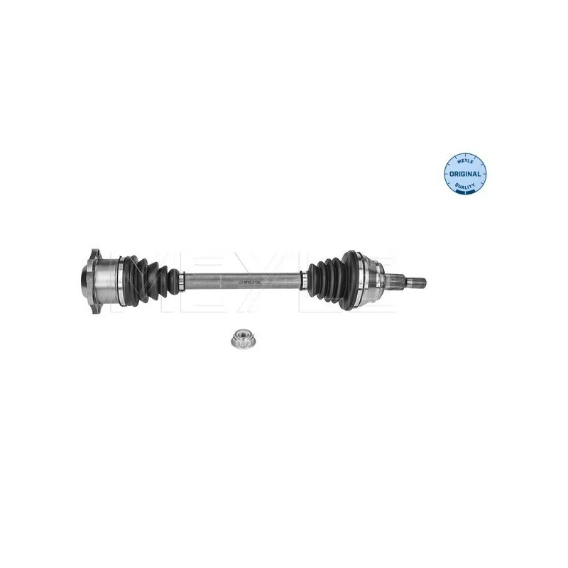 Arbre de transmission avant gauche MEYLE 100 498 0717