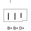 Alternateur LUCAS ELECTRICAL LRA00278 - Visuel 2