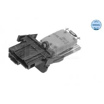 Résistance, pulseur d'air habitacle MEYLE 100 800 0032