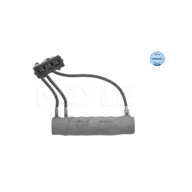 Résistance, pulseur d'air habitacle MEYLE 100 800 0036