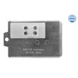 Résistance, pulseur d'air habitacle MEYLE 100 840 0000 - Visuel 2