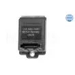 Appareil de commande, chauffage/ventilation MEYLE 100 880 0001 - Visuel 1