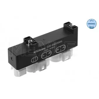 Appareil de commande, chauffage/ventilation MEYLE 100 880 0006