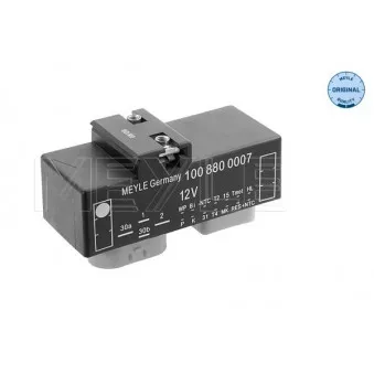 Commande, ventilateur électrique (refroidissement du moteur) MEYLE 100 880 0007