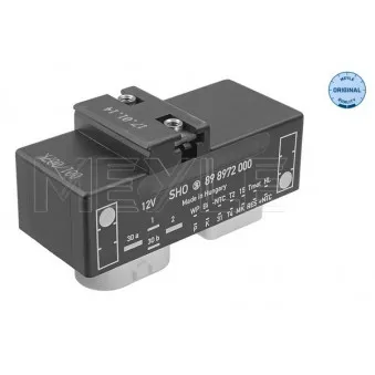 Commande, ventilateur électrique (refroidissement du moteur) MEYLE 100 880 0021