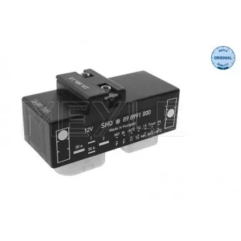 Commande, ventilateur électrique (refroidissement du moteur) MEYLE 100 880 0022