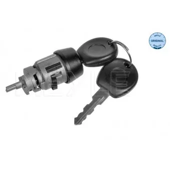 Cylindre de fermeture, serrure de contact d'allumage MEYLE 100 905 0023