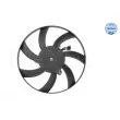 Ventilateur, refroidissement du moteur MEYLE 100 959 0000 - Visuel 1