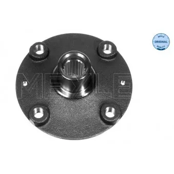 Moyeu de roue avant MEYLE 11-14 033 0749