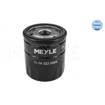 Filtre à huile MEYLE 11-14 322 0004