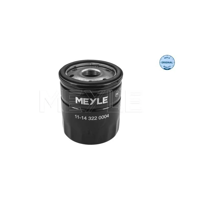 Filtre à huile MEYLE 11-14 322 0004