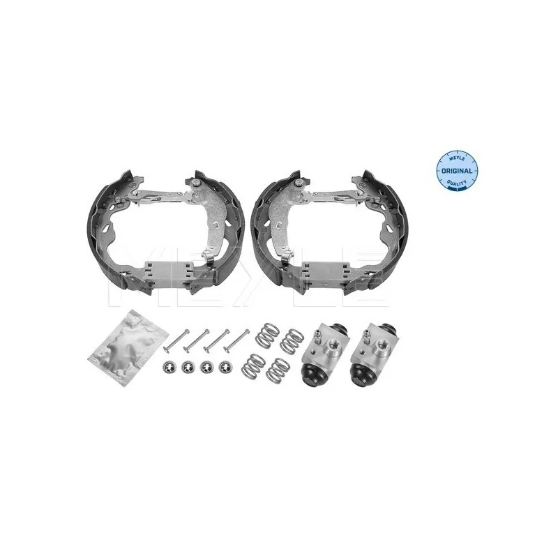 Kit de freins arrière (prémontés) MEYLE 11-14 533 0034