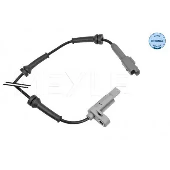 Capteur, vitesse de roue MEYLE 11-14 800 0000