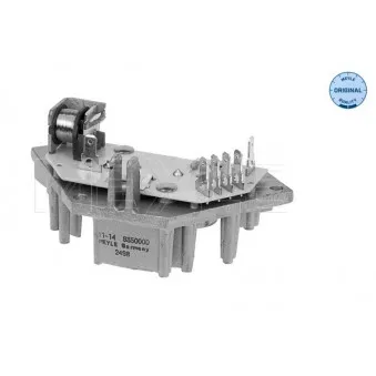 Appareil de commande, chauffage/ventilation MEYLE 11-14 835 0000
